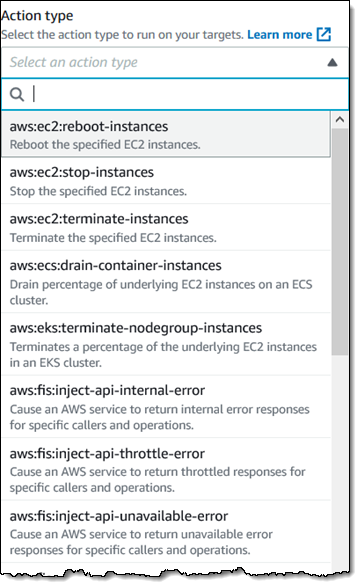 Wprowadzenie do AWS Fault Injection Simulator (FIS)