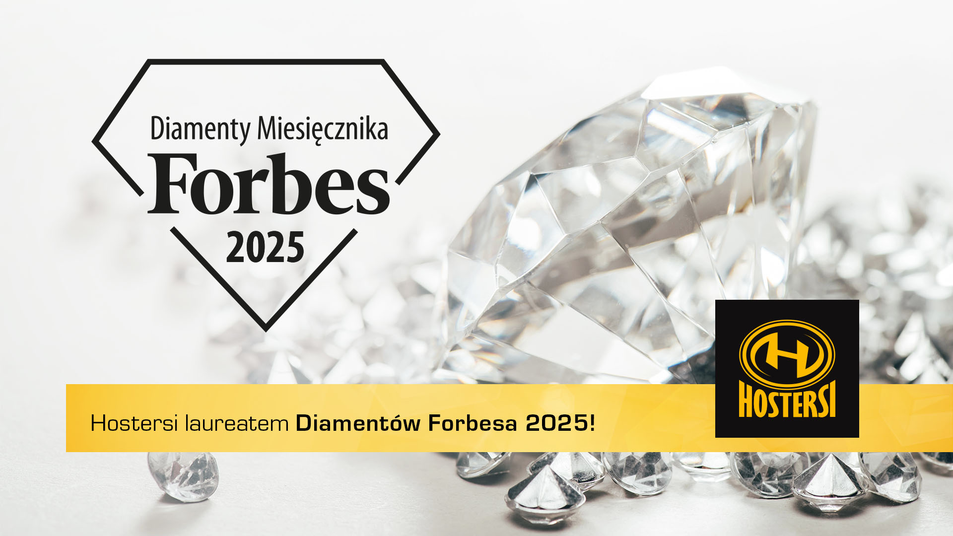 Hostersi ponownie Diamentem Forbesa 2025