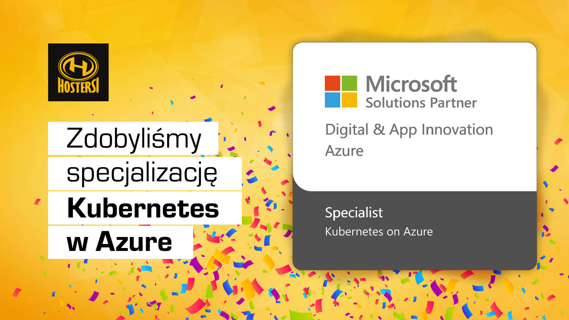 hostersi ze specjalizacją kubernetes w azure