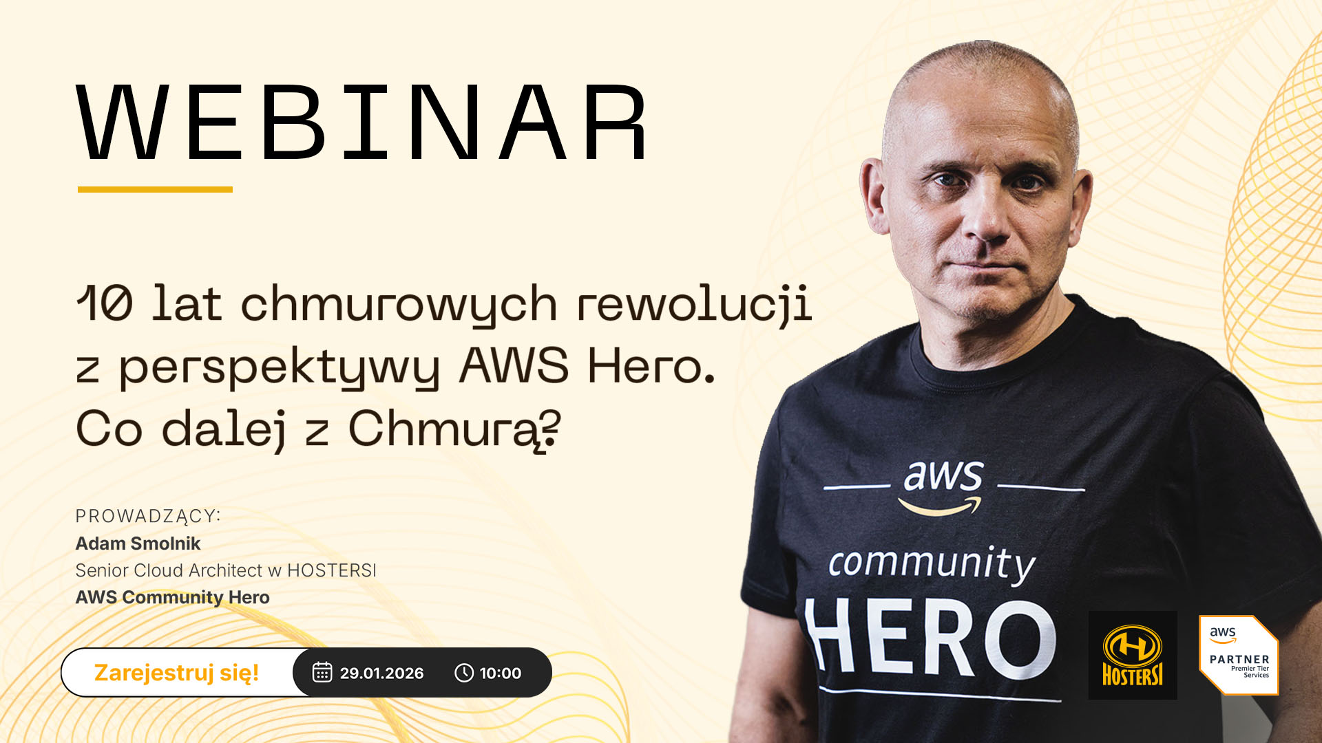 10 lat chmurowych rewolucji z perspektywy AWS Hero. Co dalej z Chmurą?