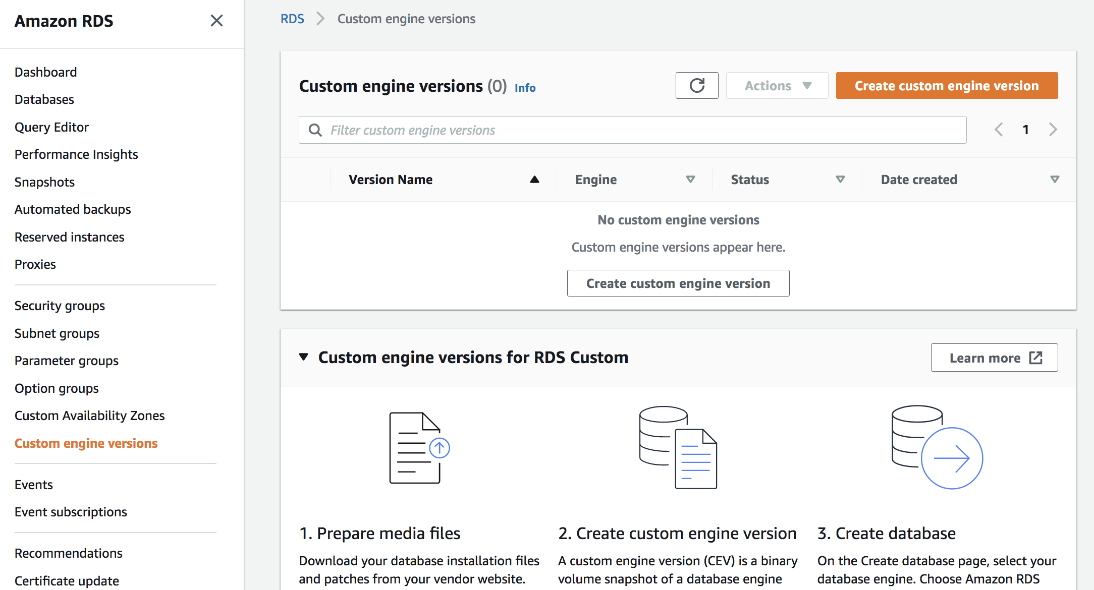 2021-RDS-Custom-for-Oracle-1-Create-CEV-1