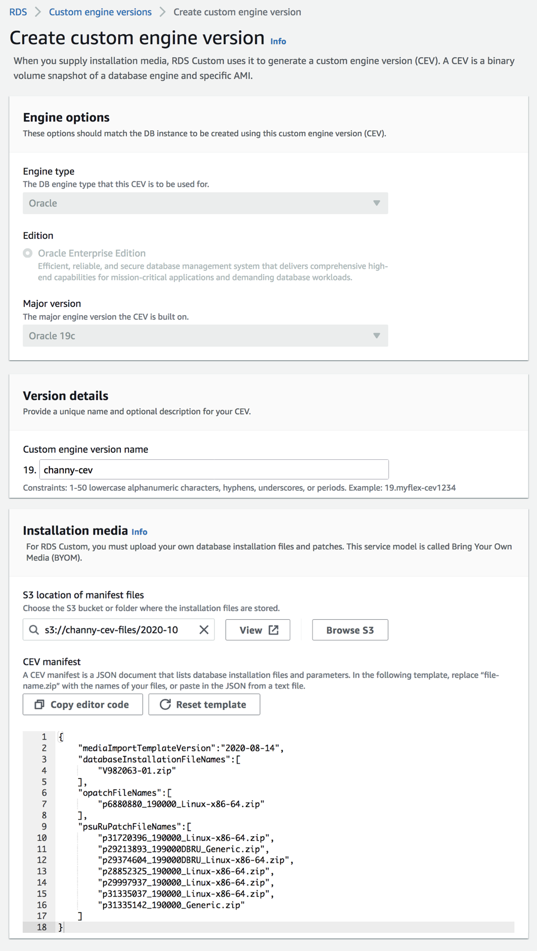 2021-RDS-Custom-for-Oracle-2-Create-CEV-1