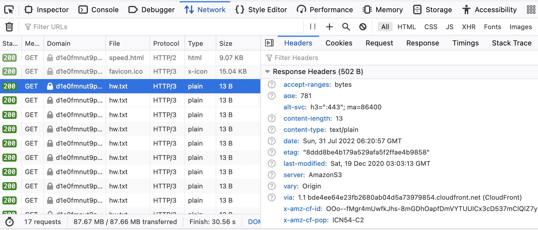 HTTP/3