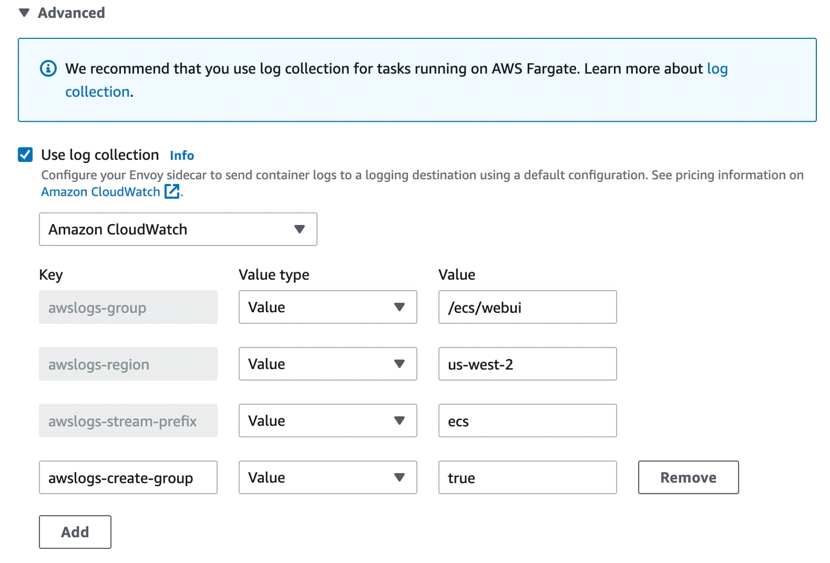 ECS Service Connect 