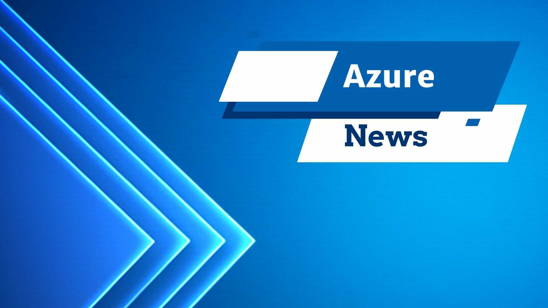 nowości na platformie Azure