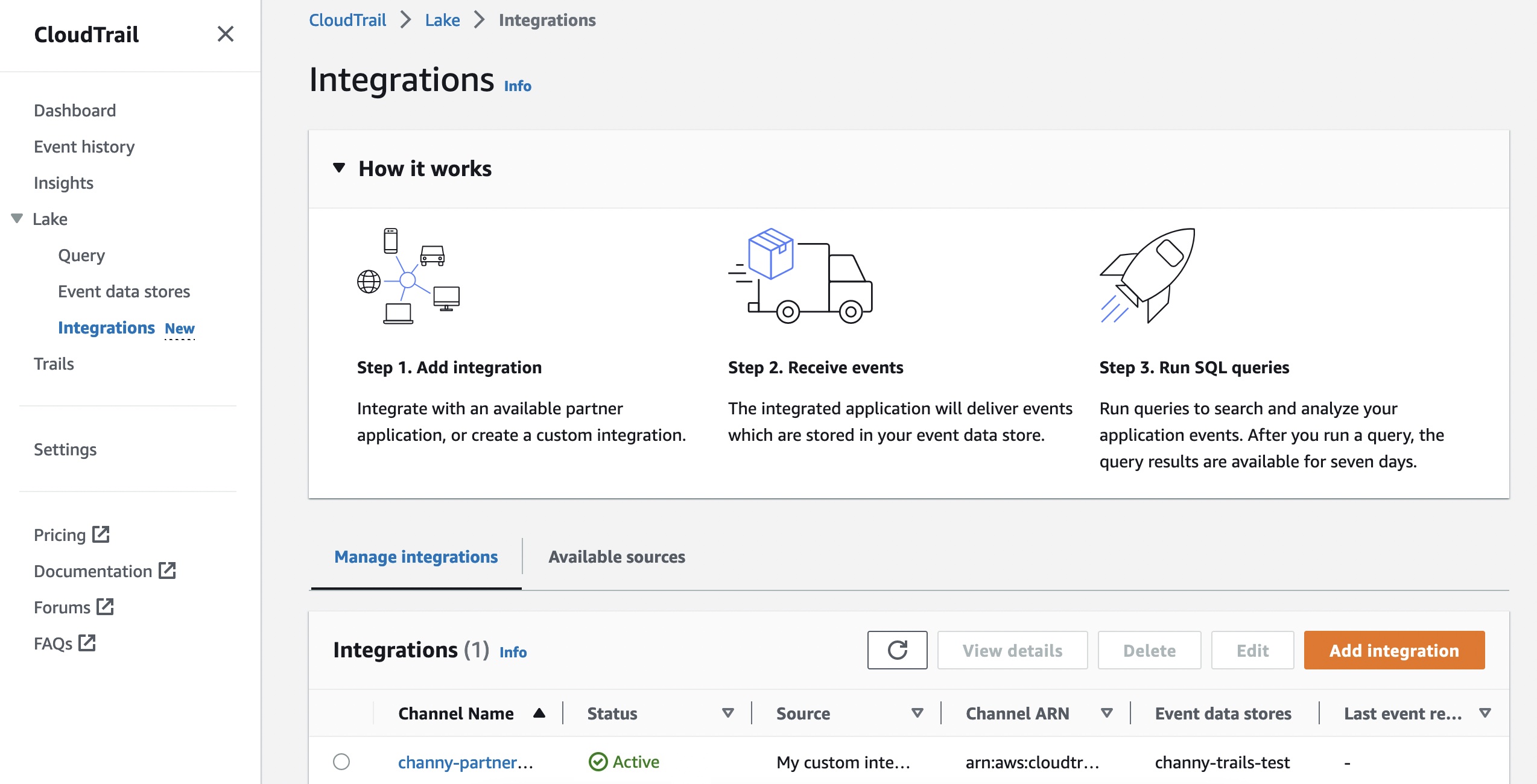 AWS CloudTrail