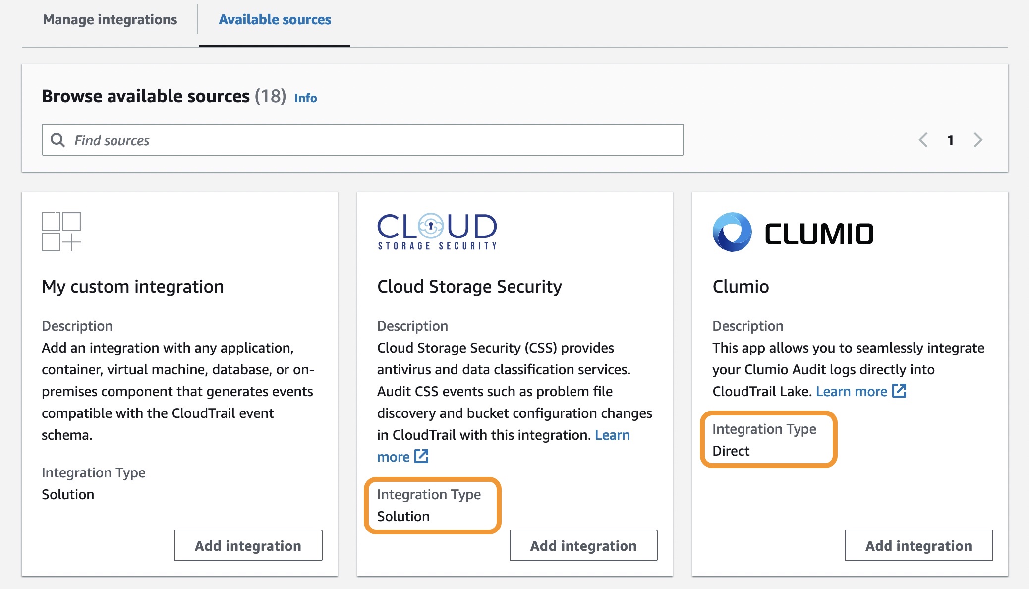 aws cloudtrail lake