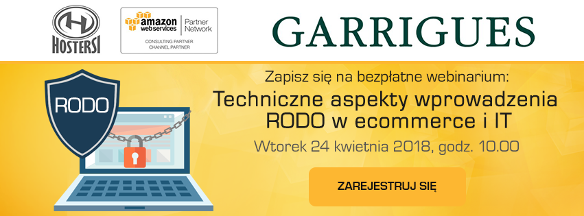 Techniczne aspekty RODO w ecommerce i IT