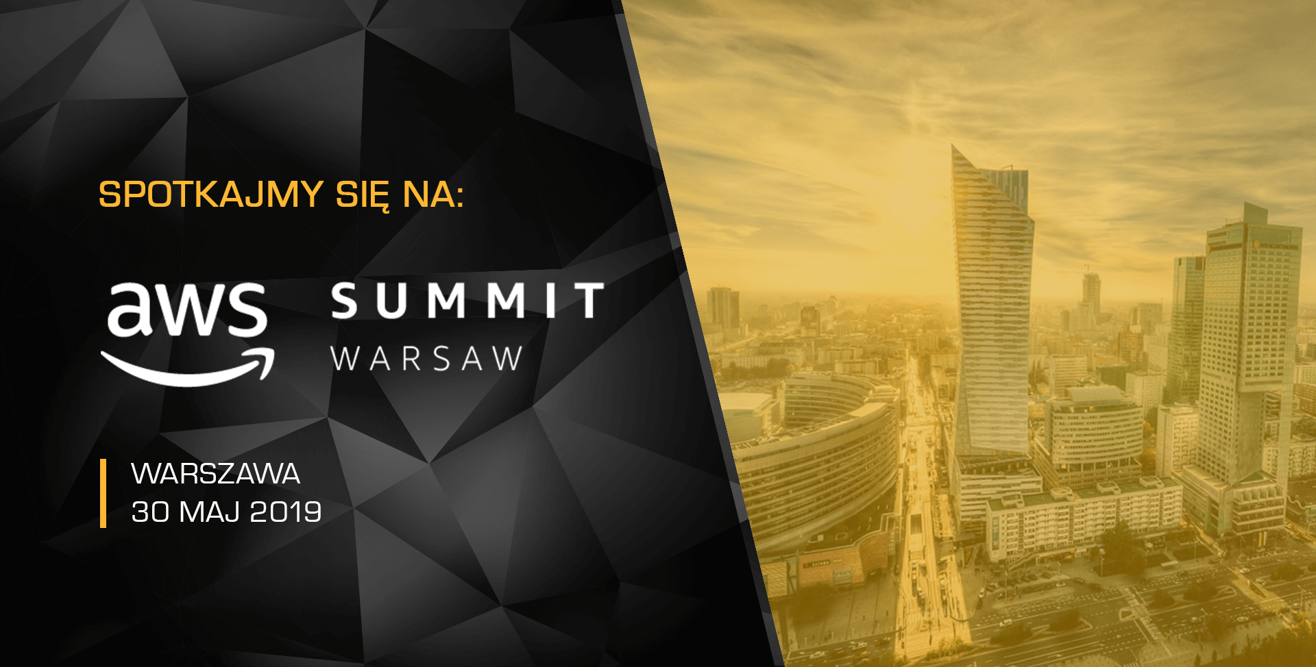 Hostersi sponsorem AWS Summit Warsaw