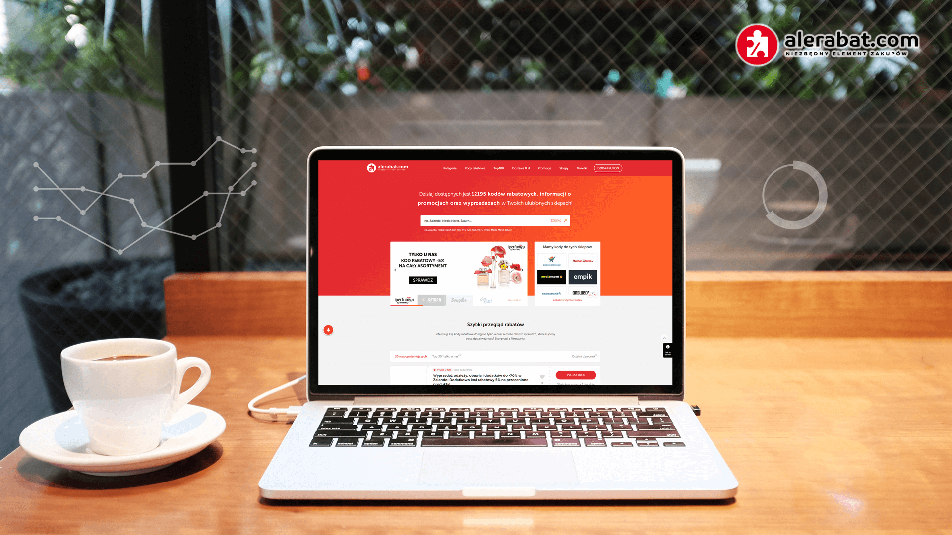 Testy wydajnościowe i opieka administracyjna dla AleRabat.com