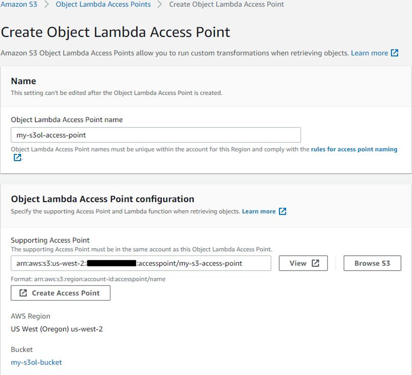 Amazon S3 Object Lambda_3