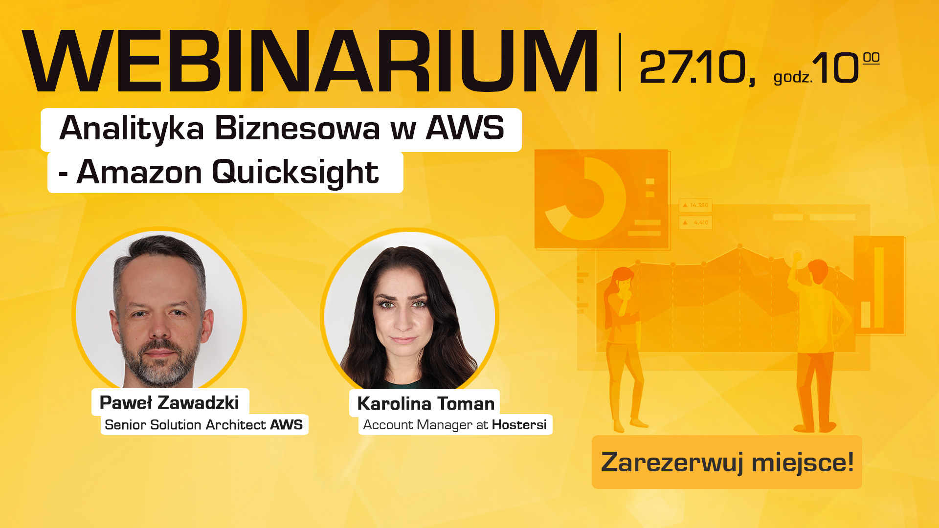 Analityka Biznesowa w AWS - Amazon Quicksight