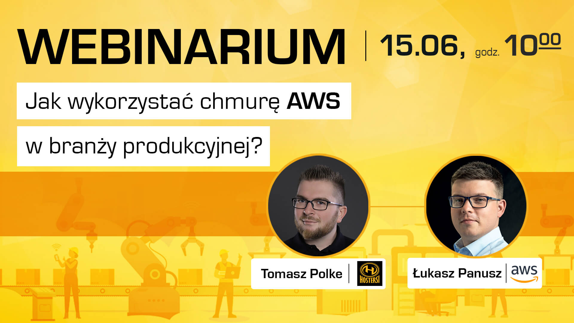 Jak wykorzystać chmurę AWS w branży produkcyjnej