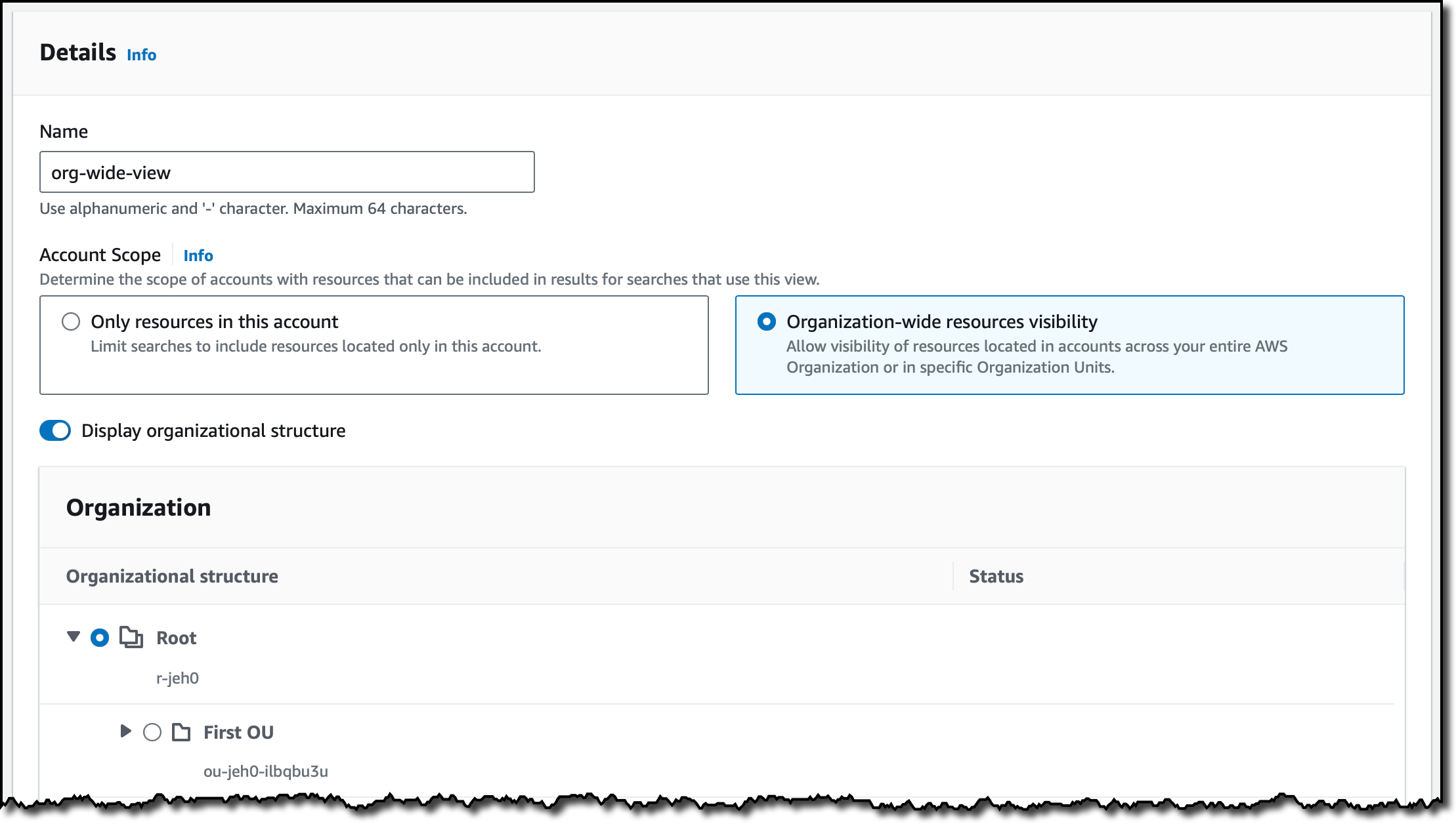 Nowość – wyszukiwanie wielu kont w AWS Resource Explorer