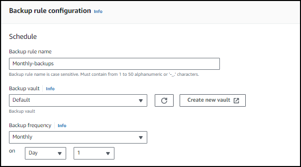 Archiwum migawek Amazon EBS jest teraz dostępne z AWS Backup