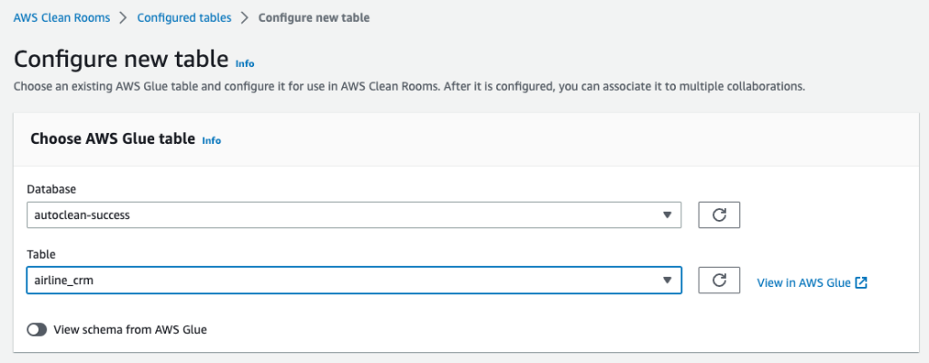 Collaborate without Moving Data Outside AWS