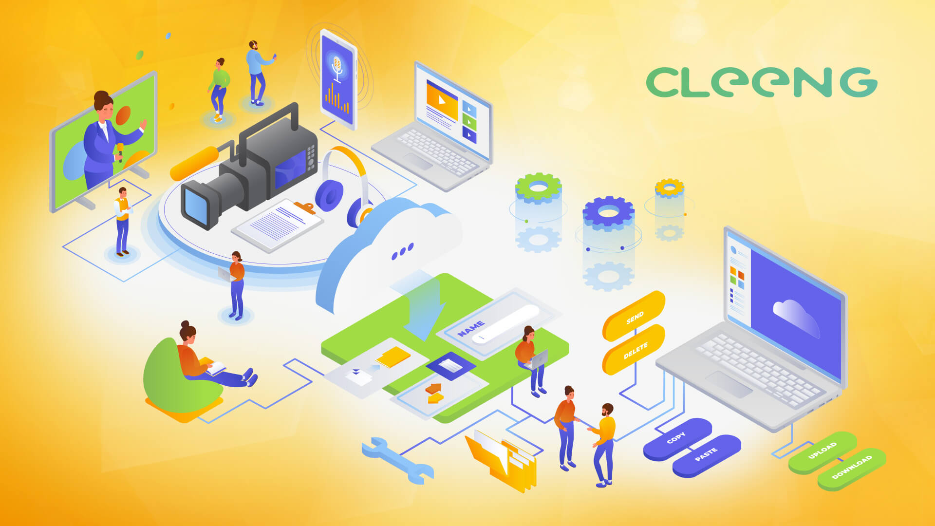 Projekt i wdrożenie infrastruktury chmurowej AWS dla Cleeng
