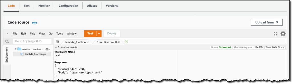 Lambda AWS Distro for OpenTelementary