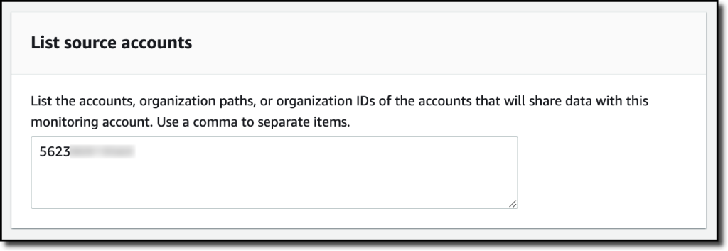 Konfiguracja CloudWatch Cross-Account Observability