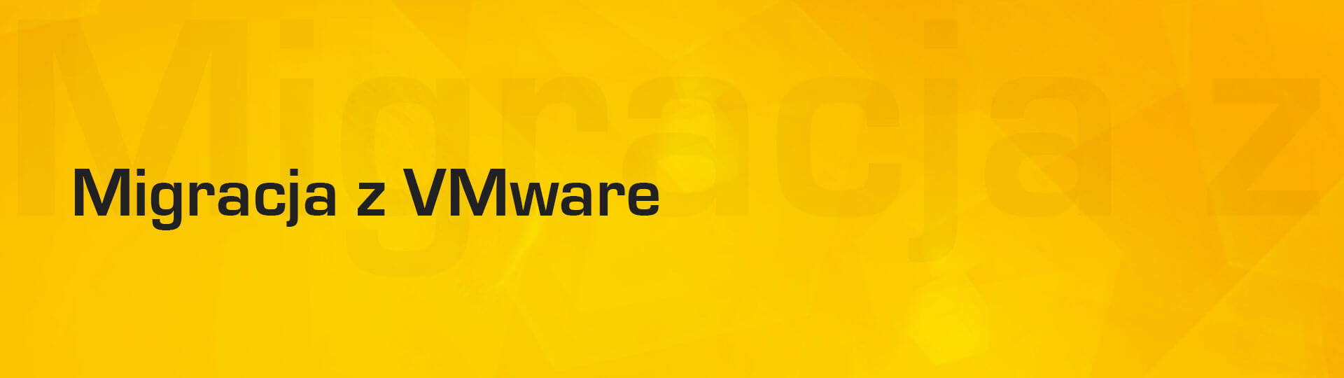 migracja z vmware