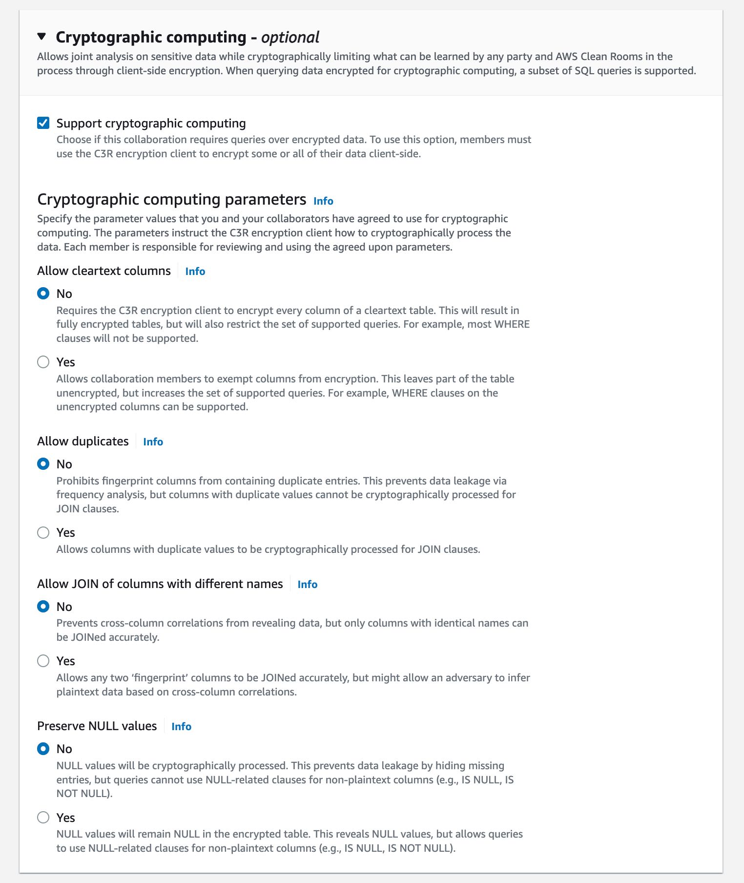 Cryptographic Computing