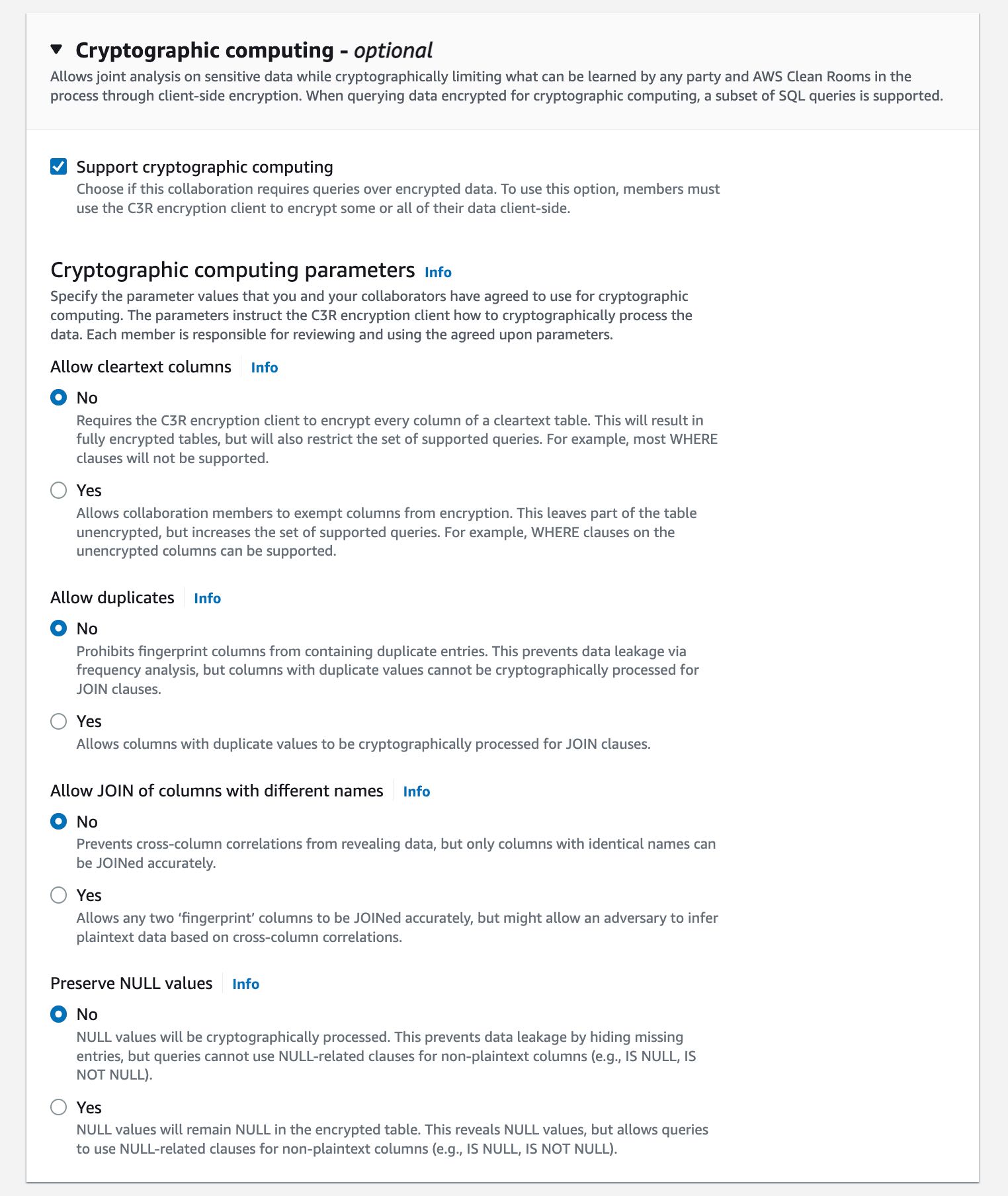 Cryptographic Computing