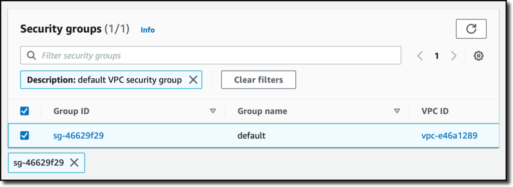 datasync-endpoint-security-group