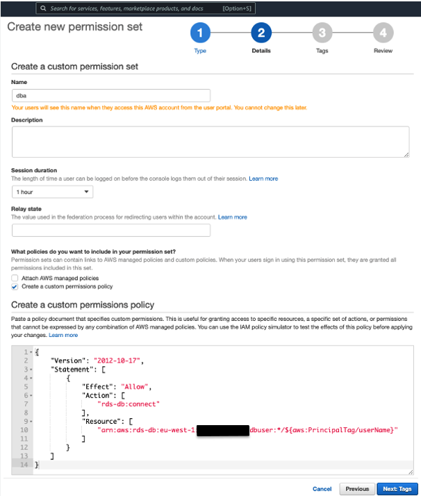 Kontrola branż wysoce regulowanych przy użyciu Amazon Aurora PostgreSQL