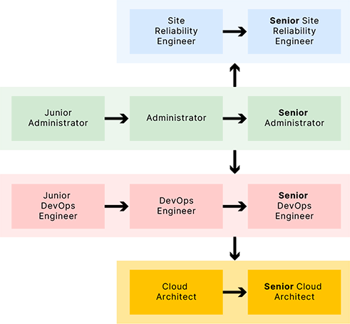 Ścieżka rozwoju Hostersi