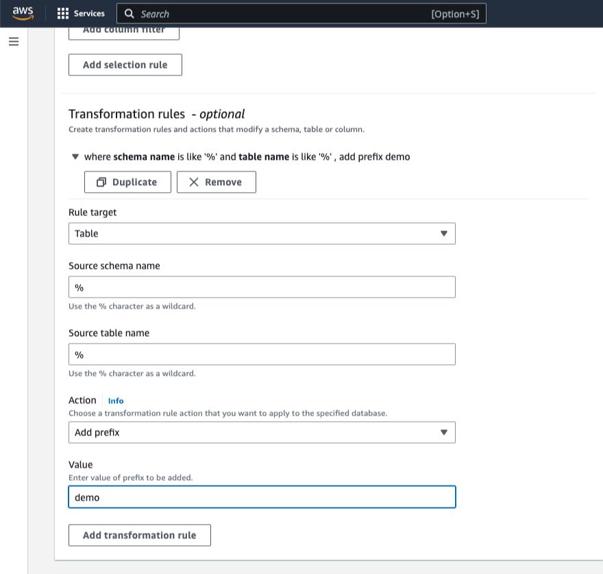 AWS DMS Serverless