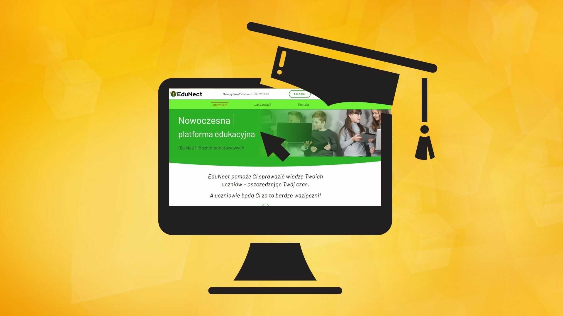 Migracja serwisu edukacyjnego EduNect do chmury AWS