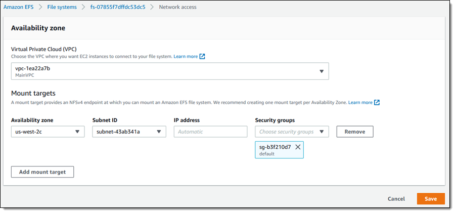 Nowość – Replikacja dla Amazon Elastic File System (EFS)