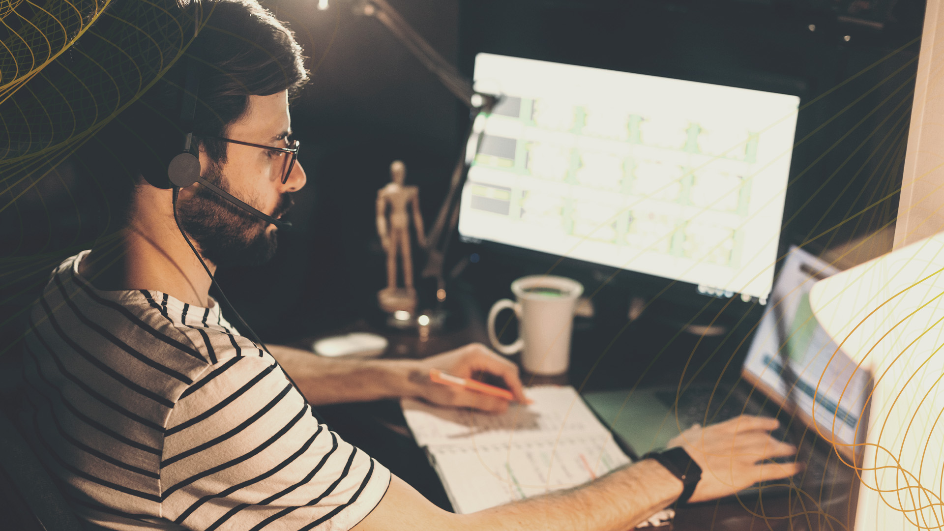 Infrastruktura IT dla sektora produkcyjnego