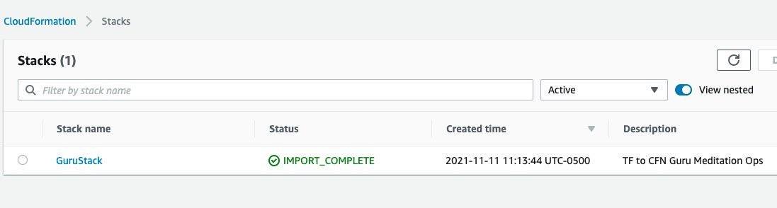 Monitorowanie zasobów AWS stworzonych przez Terraform w Amazon DevOps Guru za pomocą tfdevops