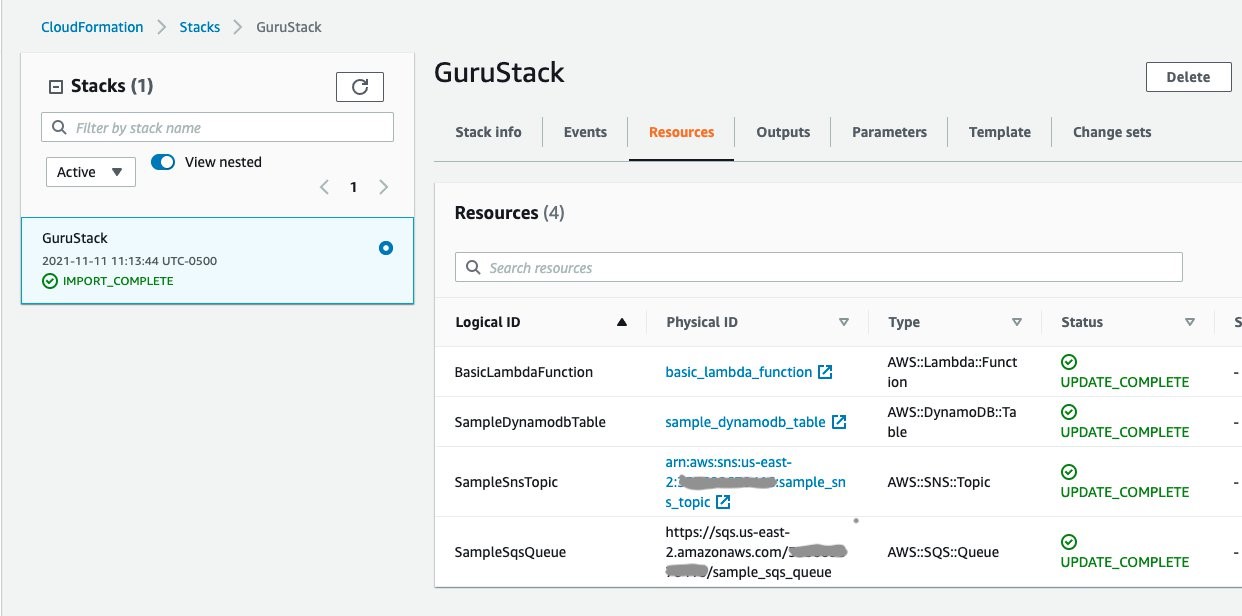 Monitorowanie zasobów AWS stworzonych przez Terraform w Amazon DevOps Guru za pomocą tfdevops