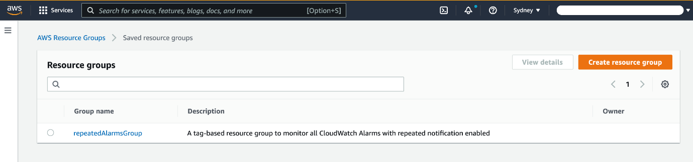 Jak włączyć alarmy Amazon CloudWatch, aby wysyłały powtarzające się powiadomienia?