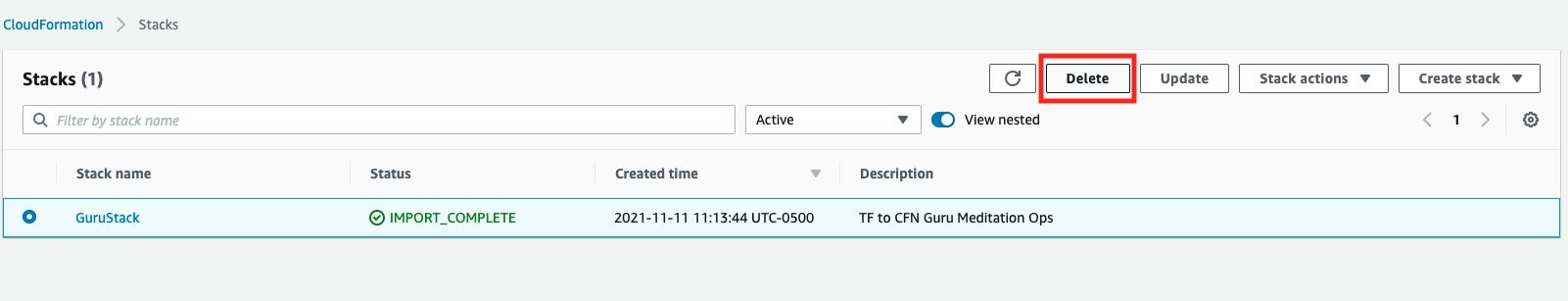 Monitorowanie zasobów AWS stworzonych przez Terraform w Amazon DevOps Guru za pomocą tfdevops