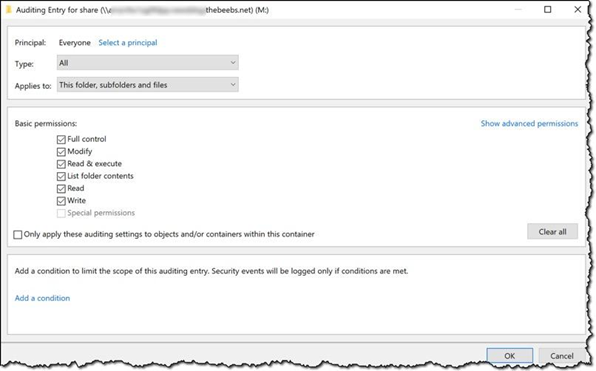 Funkcja File Access Auditing dla Amazon FSx