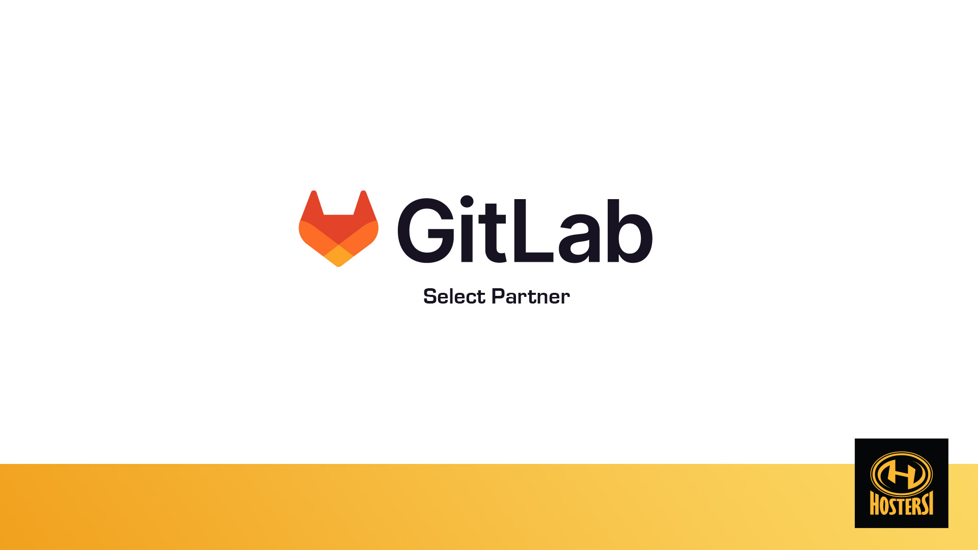 Hostersi Select Partner GitLab