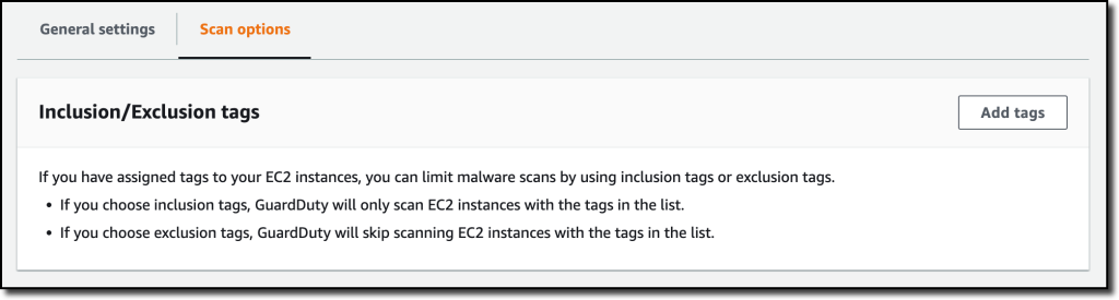 Aktywacja Malware Protection dla AWS Account