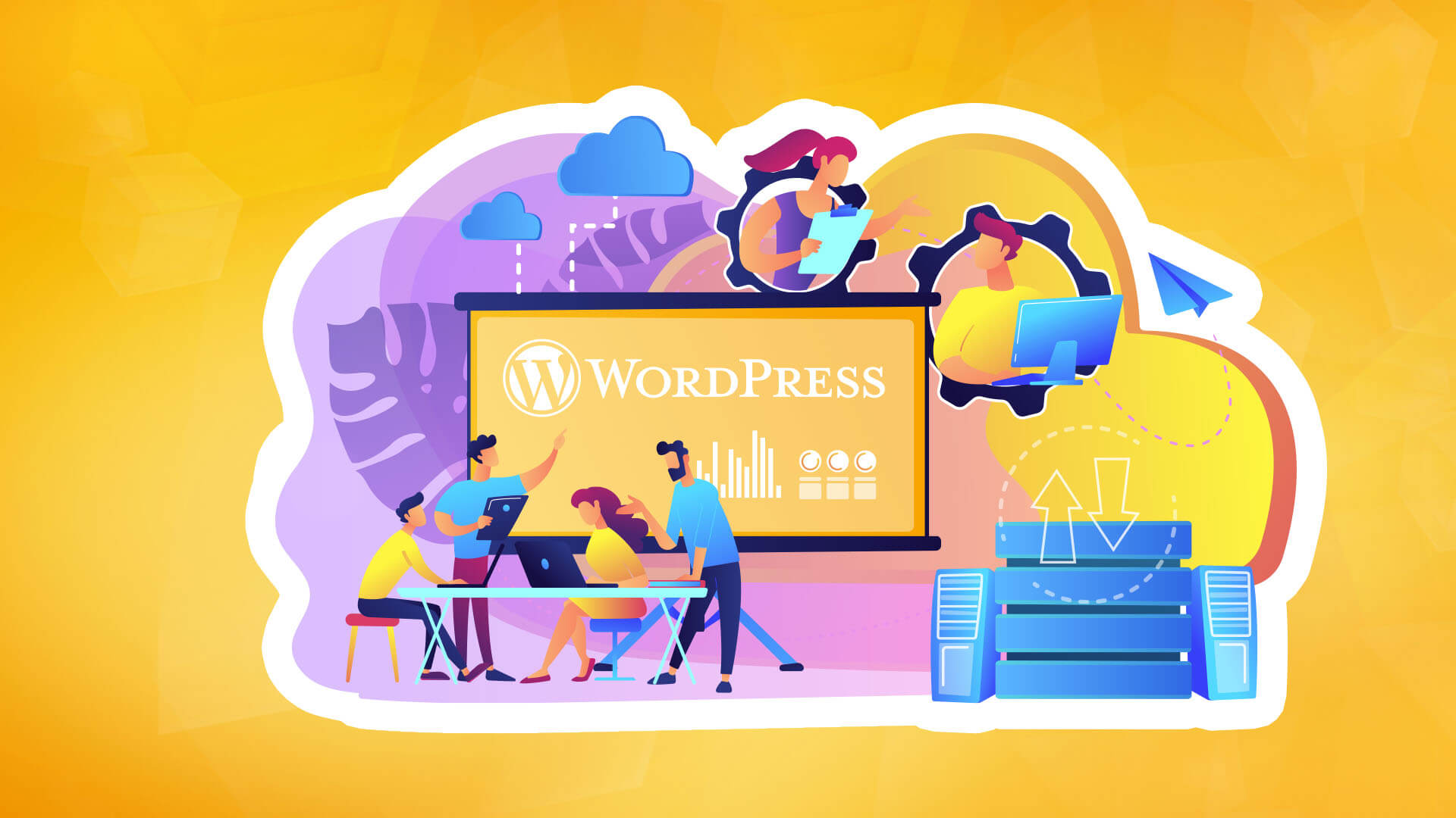 Hosting WordPress w chmurze AWS