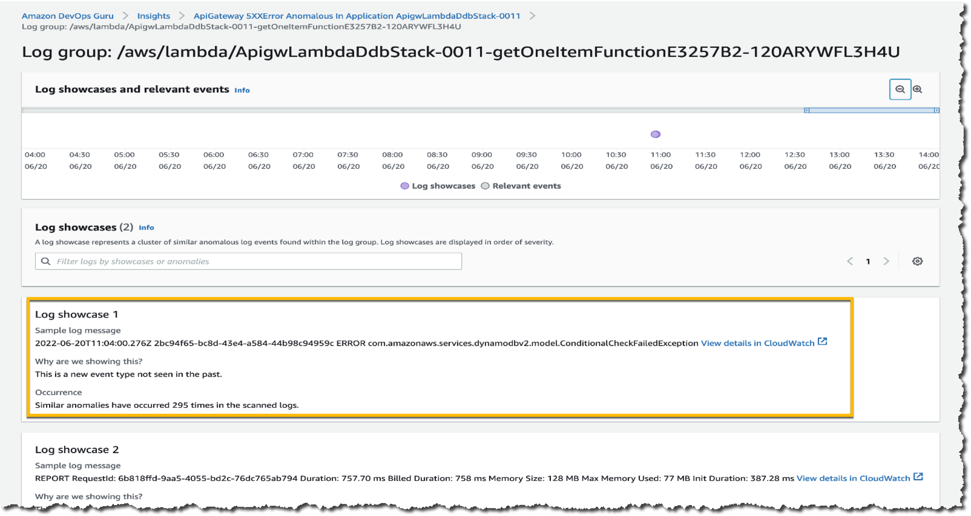 Log Anomaly Detection