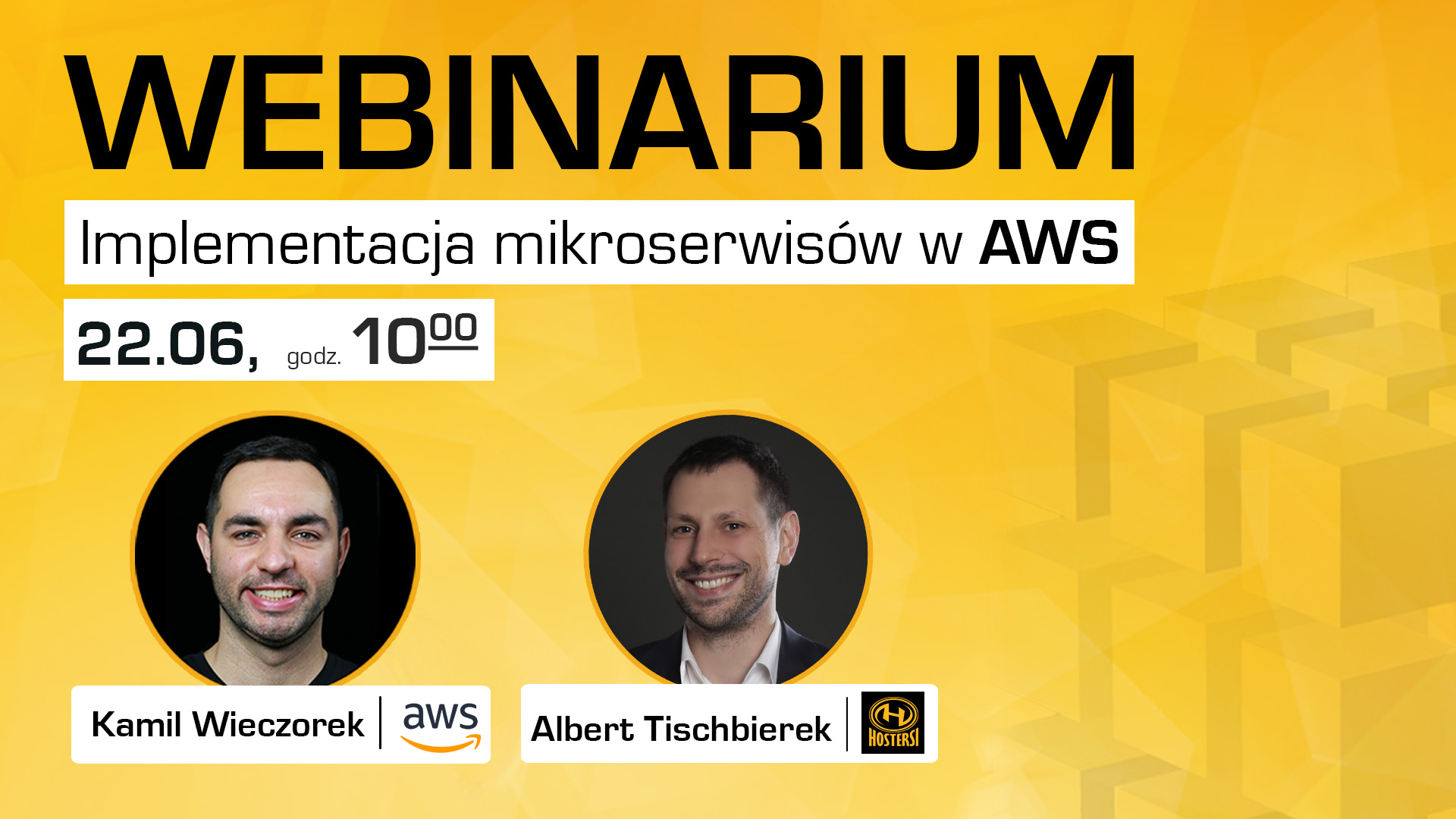 Implementacja mikroserwisow AWS