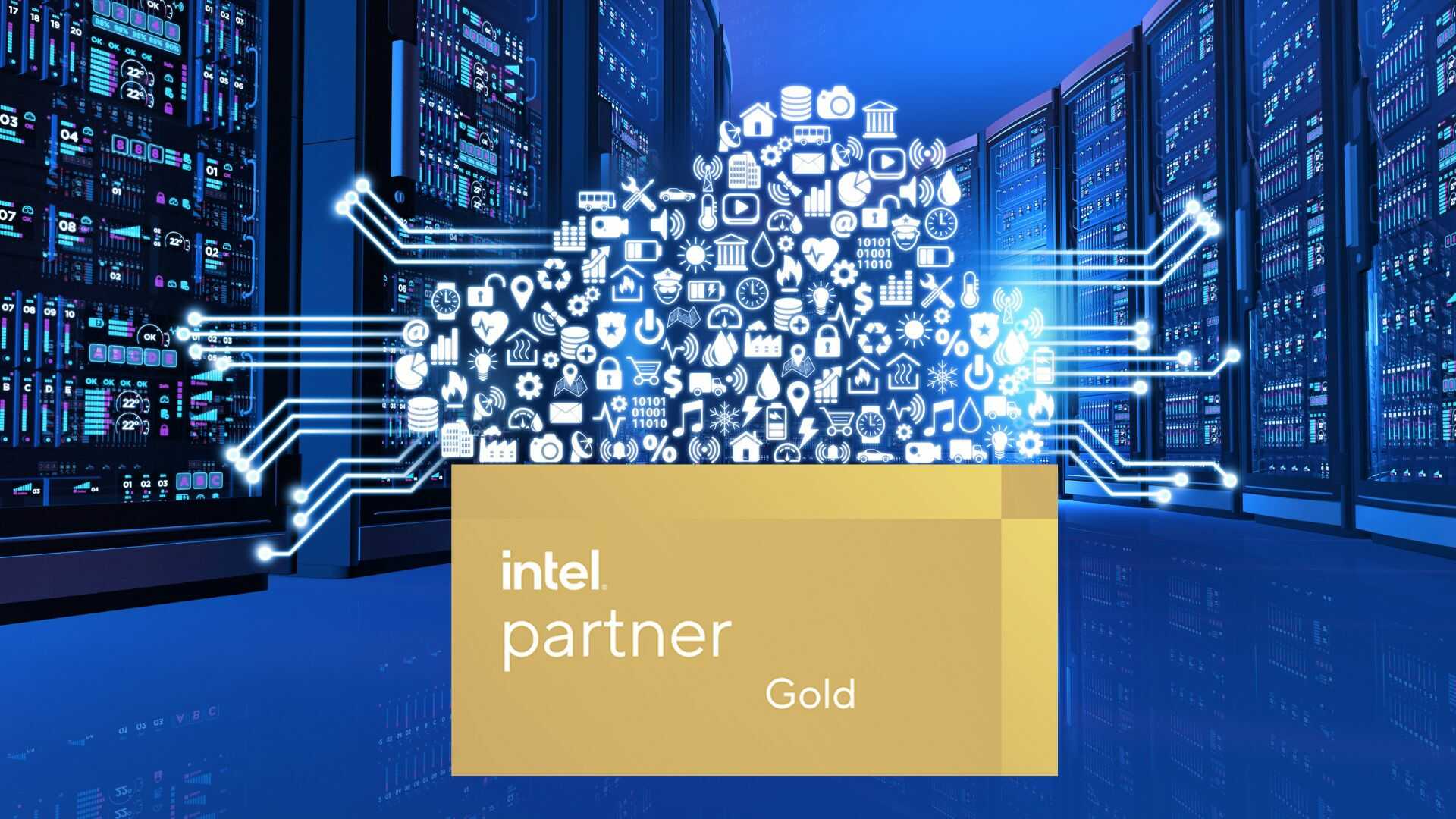 Hostersi oficjalnym członkiem programu Intel® Partner Alliance - Gold