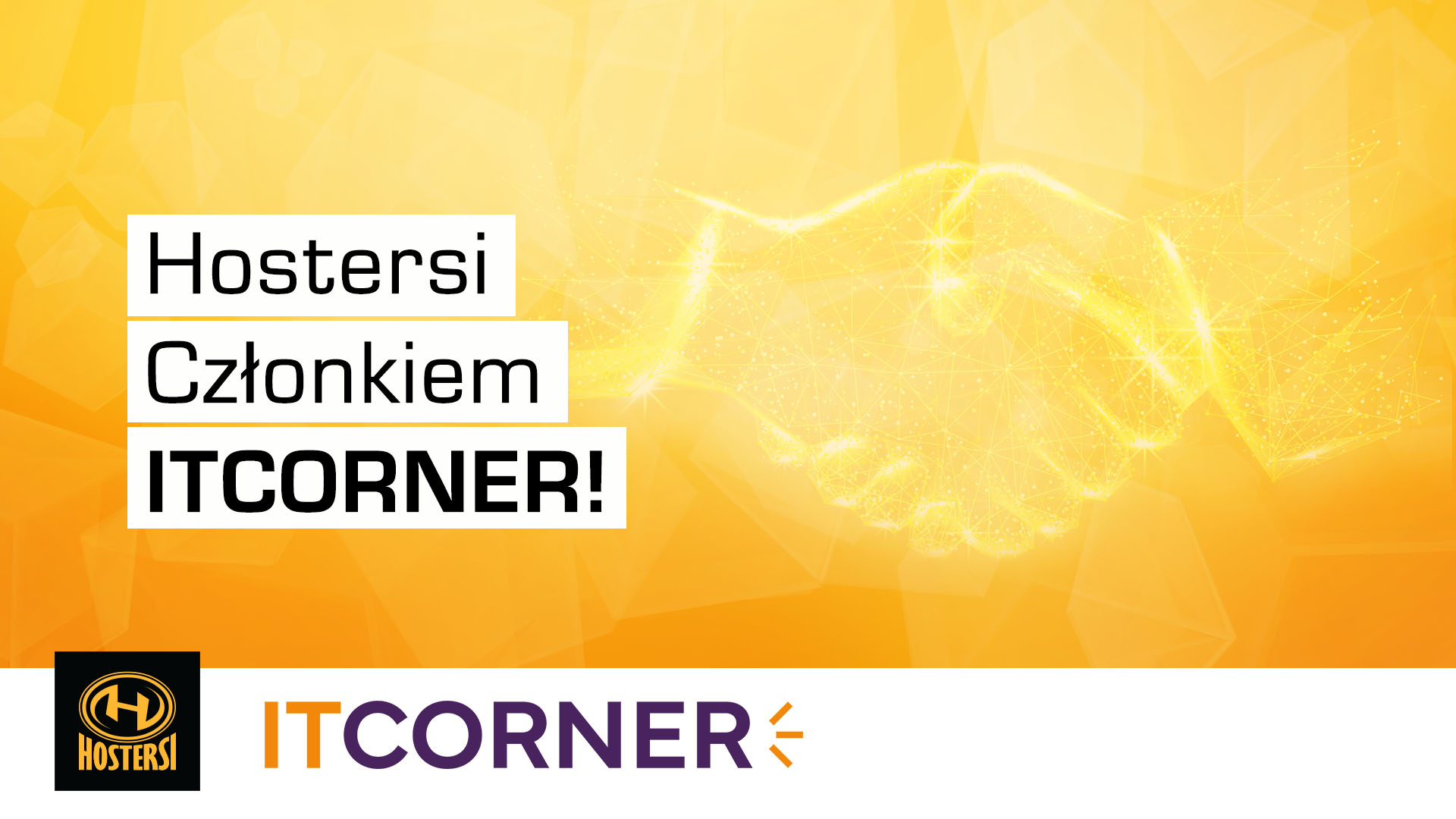 Hostersi partnerem ITCORNER