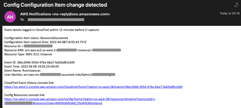 Jak korzystac z AWS Config i CloudTrail, aby dowiedziec sie, kto dokonal zmian w zasobie 