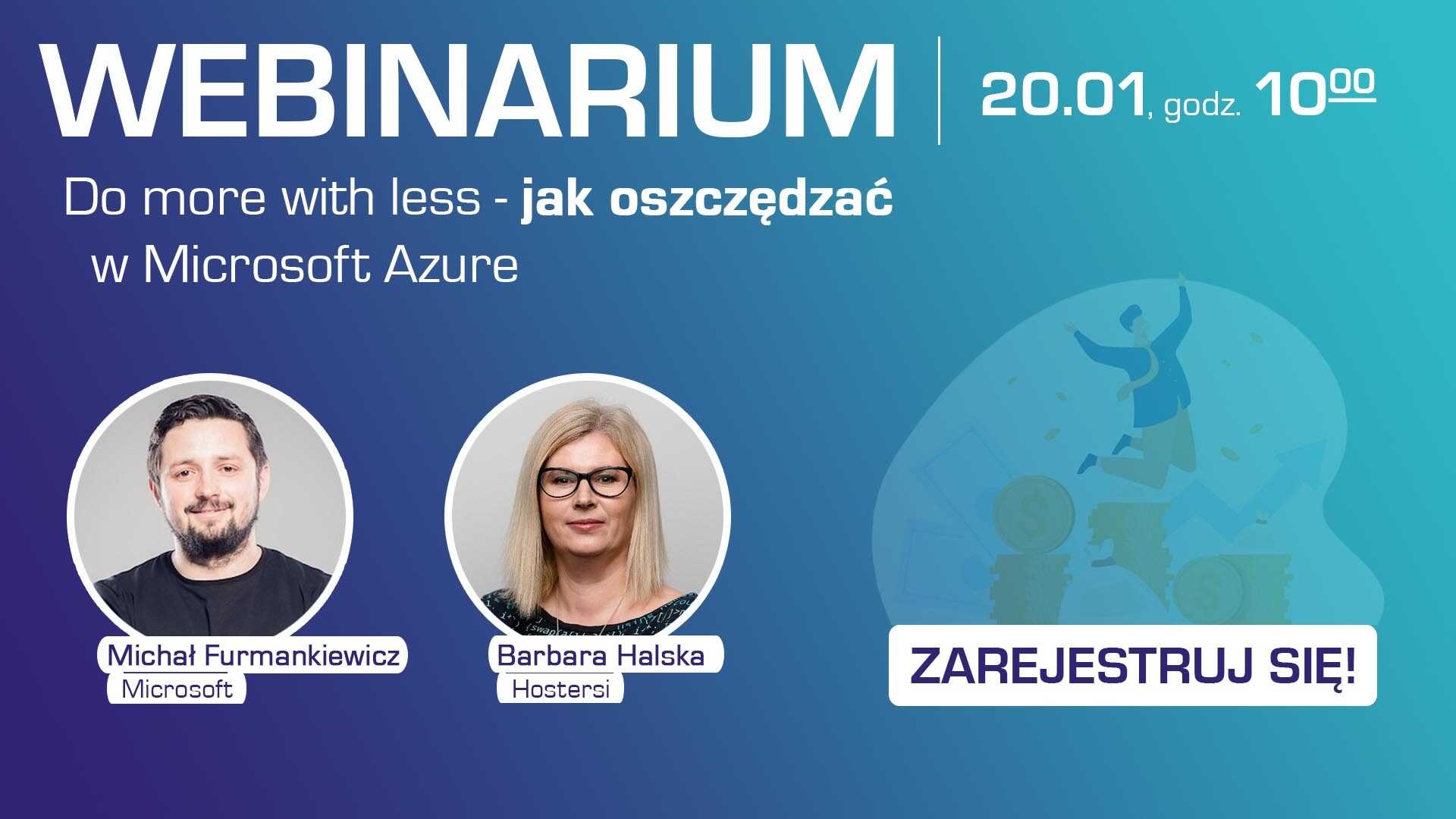 Do More with Less - jak oszczędzać w Microsoft Azure