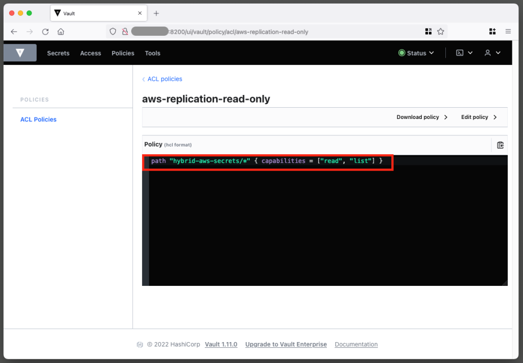 Jak skonfigurowac trwajaca replikacje z zewnetrznego managera sekretow do AWS Secrets Manager 