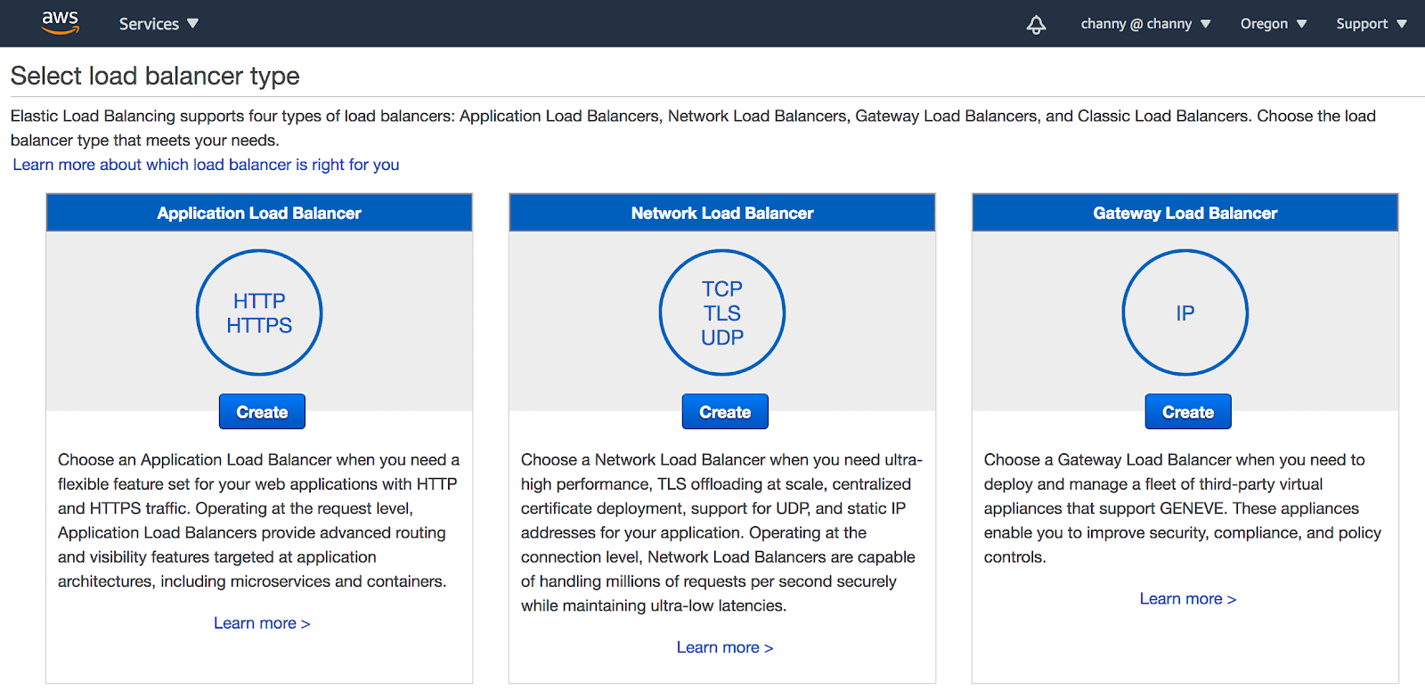 gateway load balancer