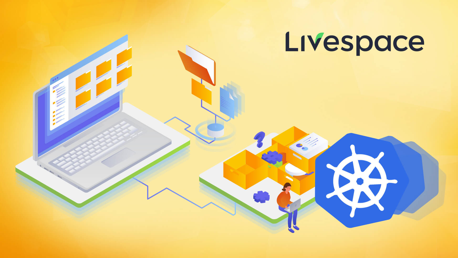 Wydajna infrastruktura w oparciu o Kubernetes dla Livespace